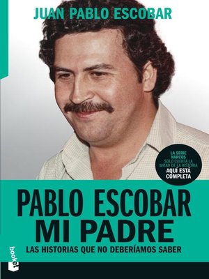 cover image of Pablo Escobar mi padre